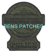 COLORADO,GLENWOOD SPRINGS POLICE SUBDUED 1_wm